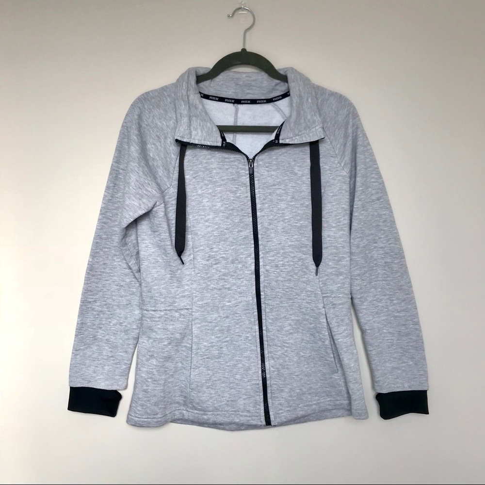 RBX | Clinched Athletic Zip Up Size Medium